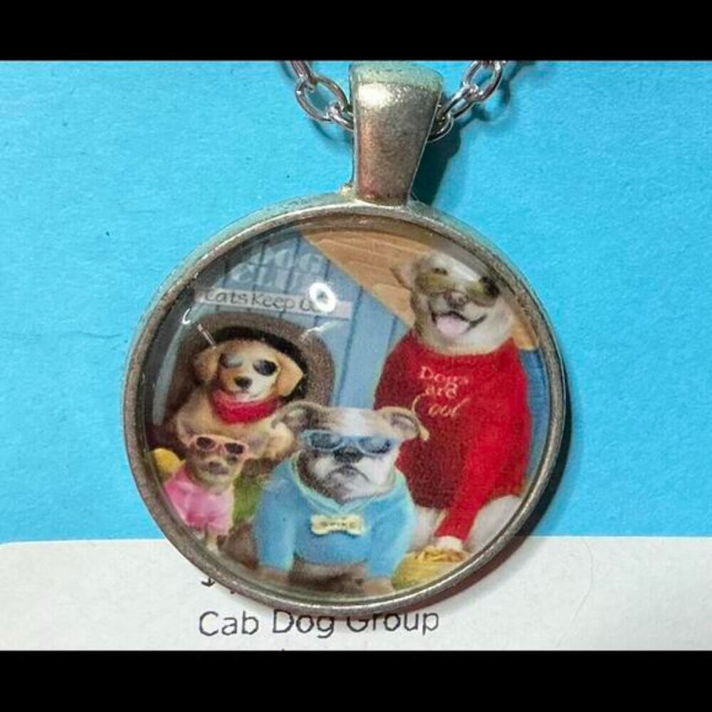 Cool Pups Necklace